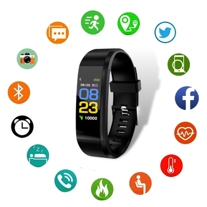 Senioren Smartwatch Herzfrequenz Blutdruck Überwachung