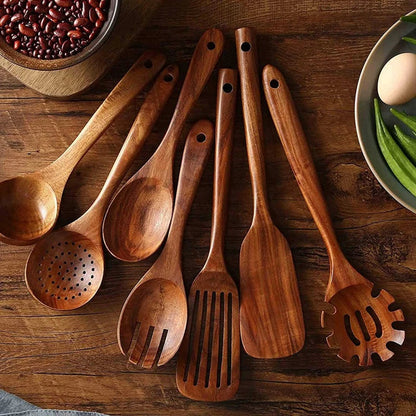 Luxus Teak Küchenaccessoires Modern EcoChef