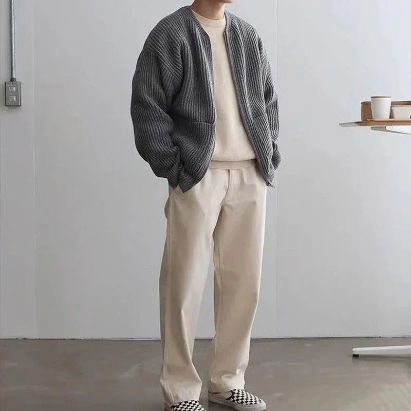 Männer Weste Modern Trendy