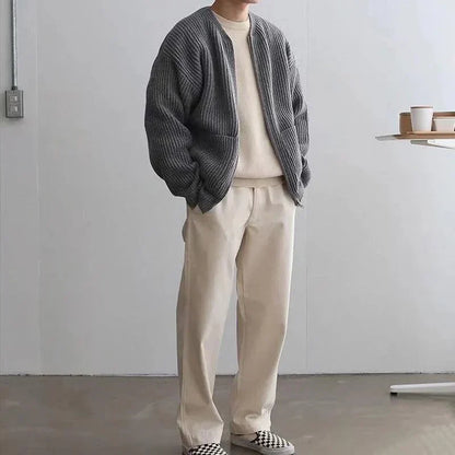 Männer Weste Modern Trendy