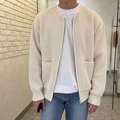 Männer Weste Modern Trendy