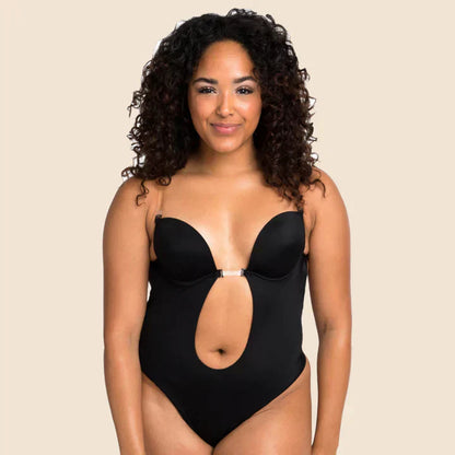 Rückenfreier Bodysuit Damen Sexy Abendwear