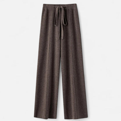 Damen Loungehose Bequem Locker Geschnitten