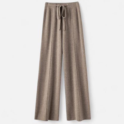 Damen Loungehose Bequem Locker Geschnitten