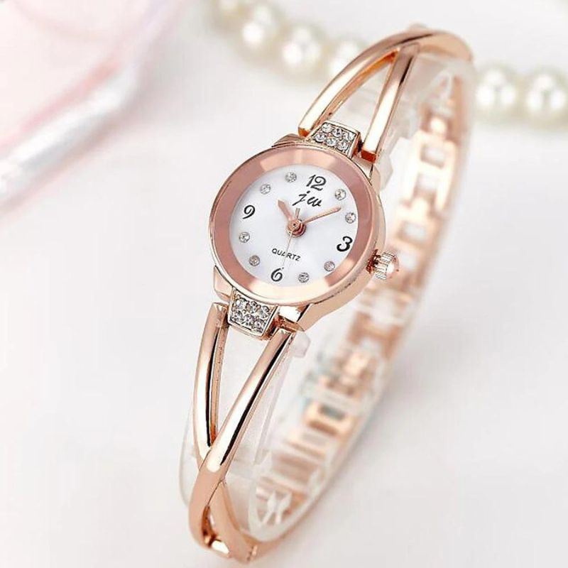 Elegante Damen Armbanduhr Modern - BerlinGlamour