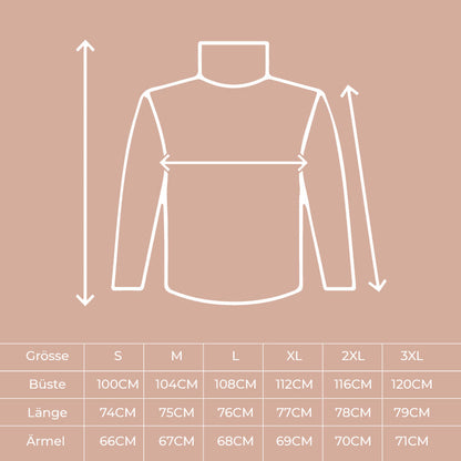 Damen Rollkragenpullover Weich Geschnürt Elegант