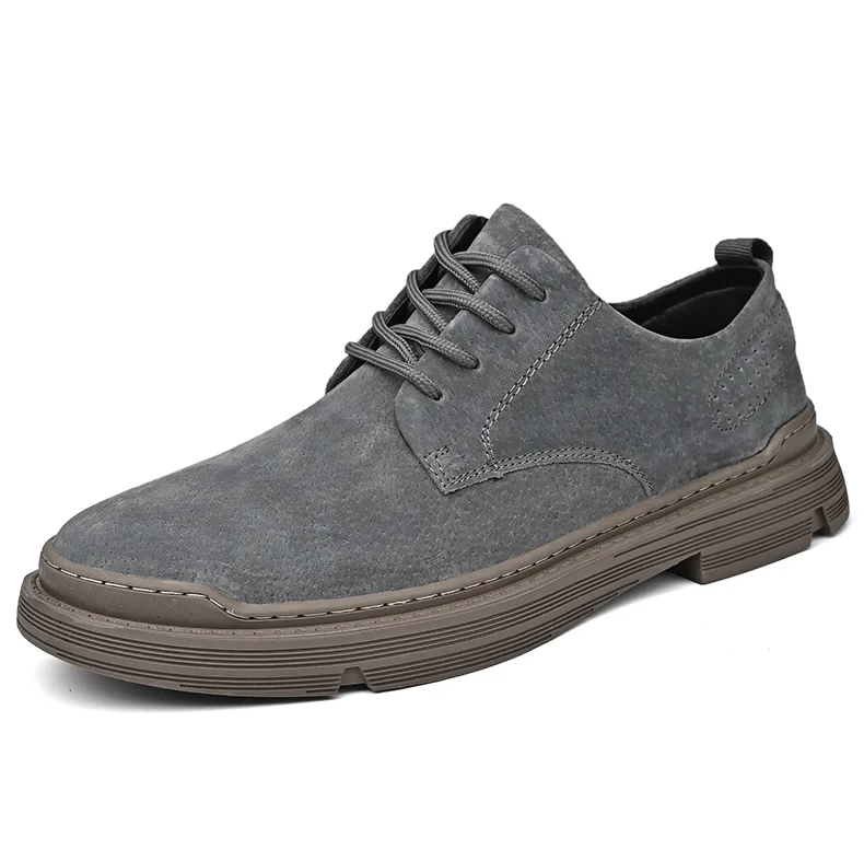 Herren Wildleder Schuhe Elegante Premium Qualität