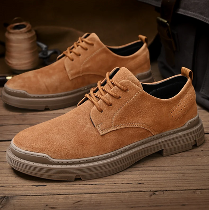 Herren Wildleder Schuhe Elegante Premium Qualität - BerlinGlamour