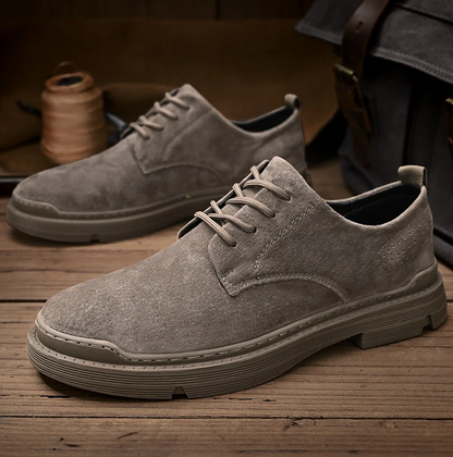 Herren Wildleder Schuhe Elegante Premium Qualität