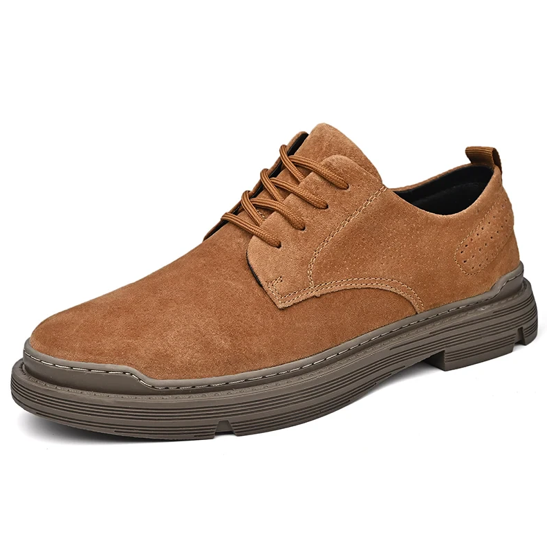 Herren Wildleder Schuhe Elegante Premium Qualität
