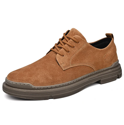 Herren Wildleder Schuhe Elegante Premium Qualität