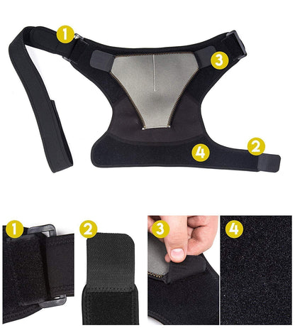 Schulterstütze Ergonomisch Komfortabel