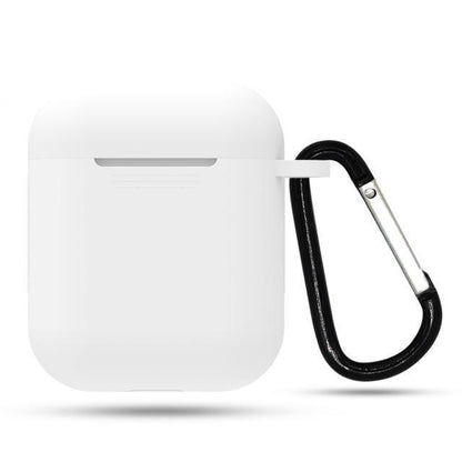 AirPods Hülle Weich Silikon Schutzhülle Transparent