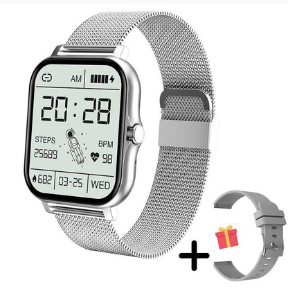 Smartwatch Damen Herren Multifunktion mit Extras