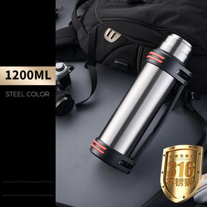 Isolierflasche Edelstahl Thermosflasche Groß