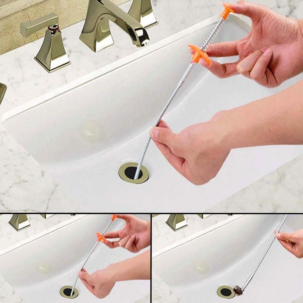 Abflussreiniger Haken Effektiv für Sinken und Duschen