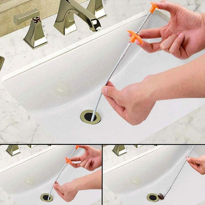 Abflussreiniger Haken Effektiv für Sinken und Duschen