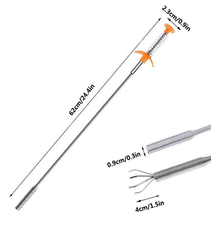 Abflussreiniger Haken Effektiv für Sinken und Duschen