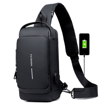 Sicherheitsrucksack USB Ladeschale Anti Diebstahl Reise