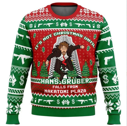Weihnachtspullover – Warmer, Weicher Weihnachts-Pulli für die Festtage