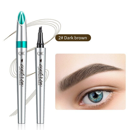 Augenbrauenstift Wasserdicht 3D Microblading Permanent