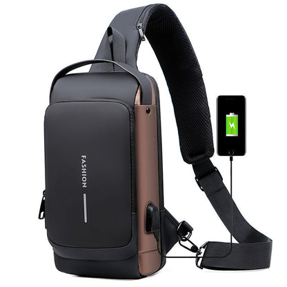 Sicherheitsrucksack USB Ladeschale Anti Diebstahl Reise