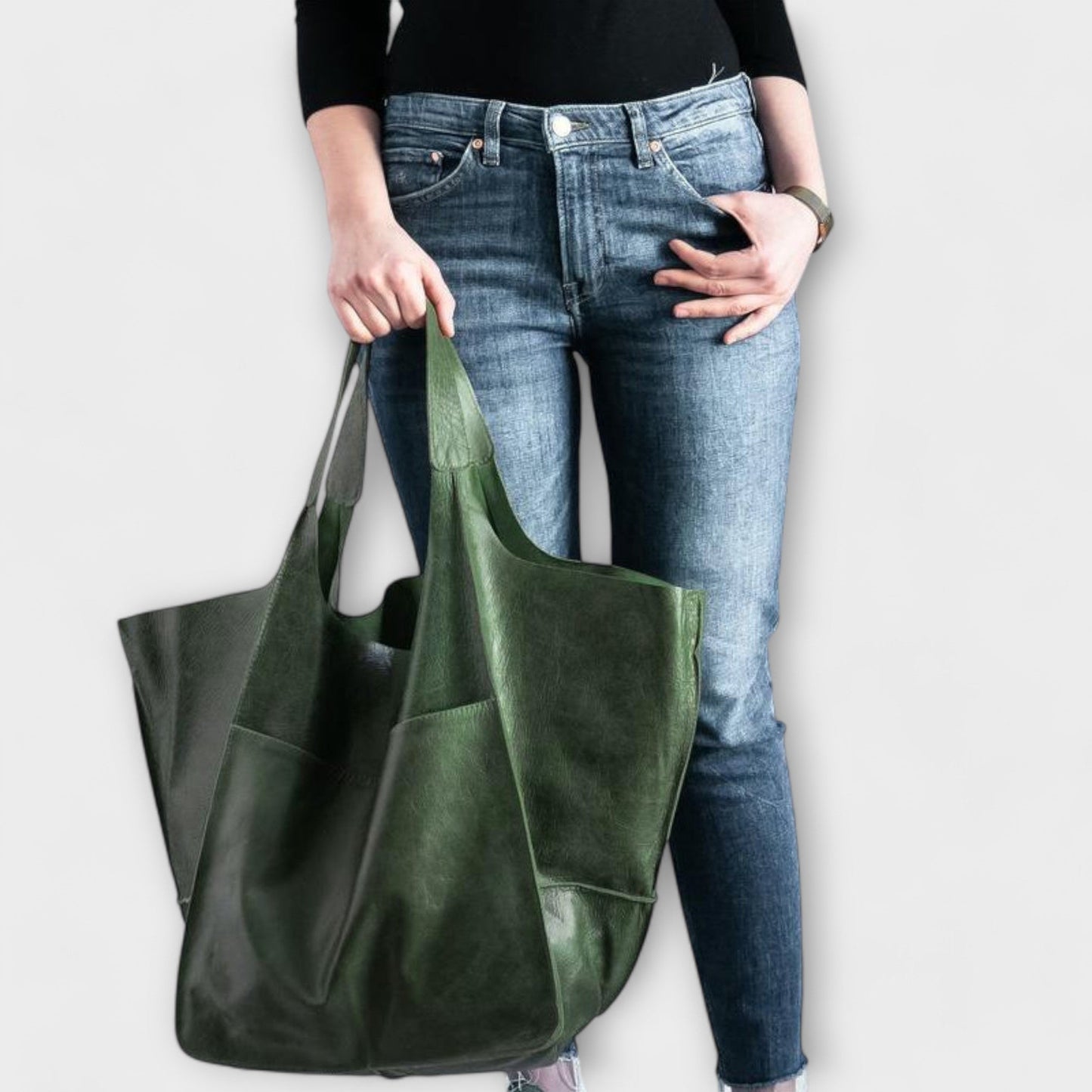 Damen Tasche Groß Klassisch Lässig Alltag