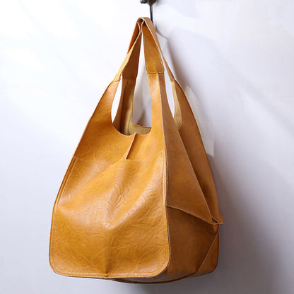 Große Leder-Handtaschen Damen Reise Tasche - BerlinGlamour