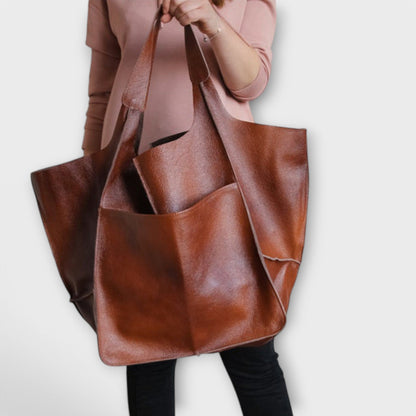 Damen Tasche Groß Klassisch Lässig Alltag