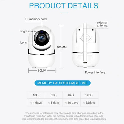 WLAN IP-Kamera 360 Grad Cloud Überwachungskamera
