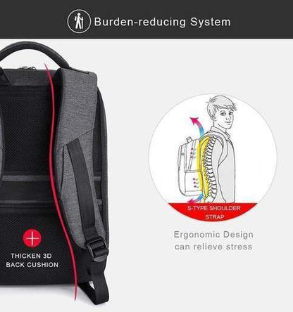 USB Laptop Rucksack Praktisch Reise