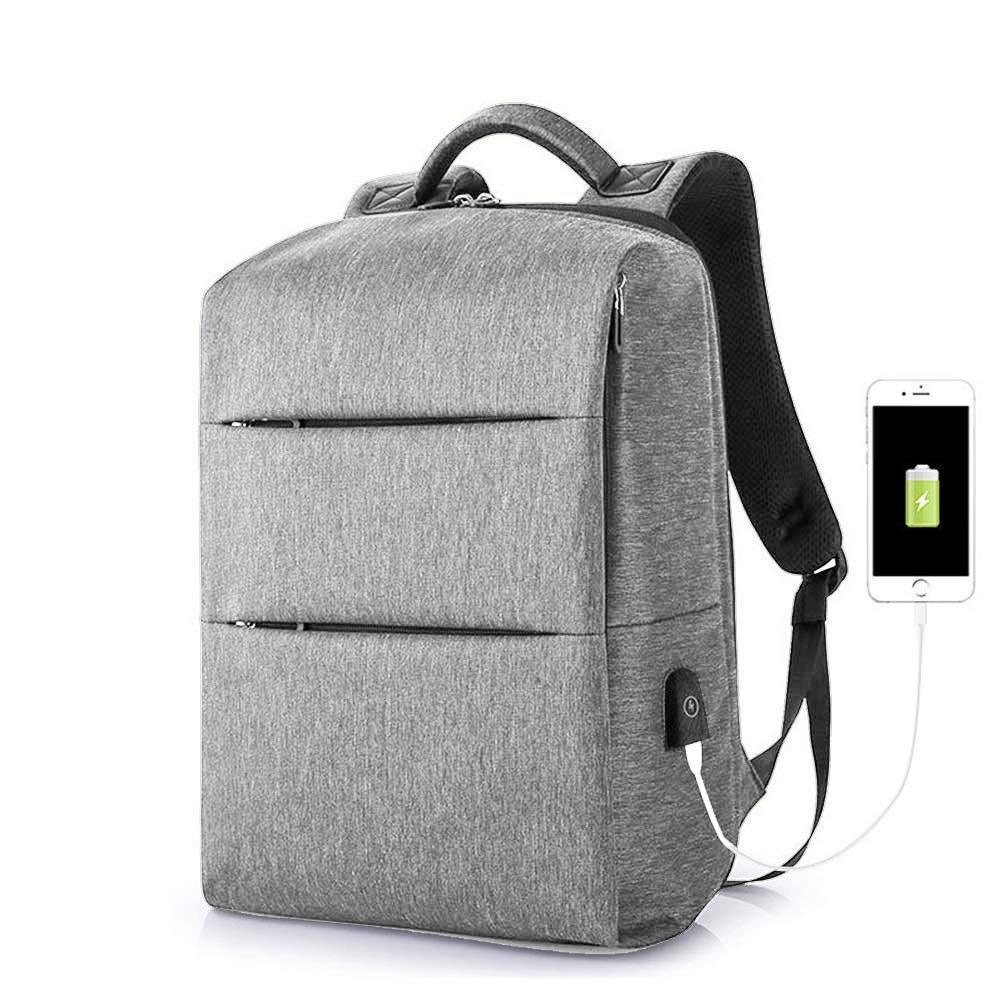 USB Laptop Rucksack Praktisch Reise - BerlinGlamour