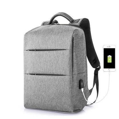 USB Laptop Rucksack Praktisch Reise - BerlinGlamour
