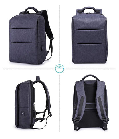 USB Laptop Rucksack Praktisch Reise