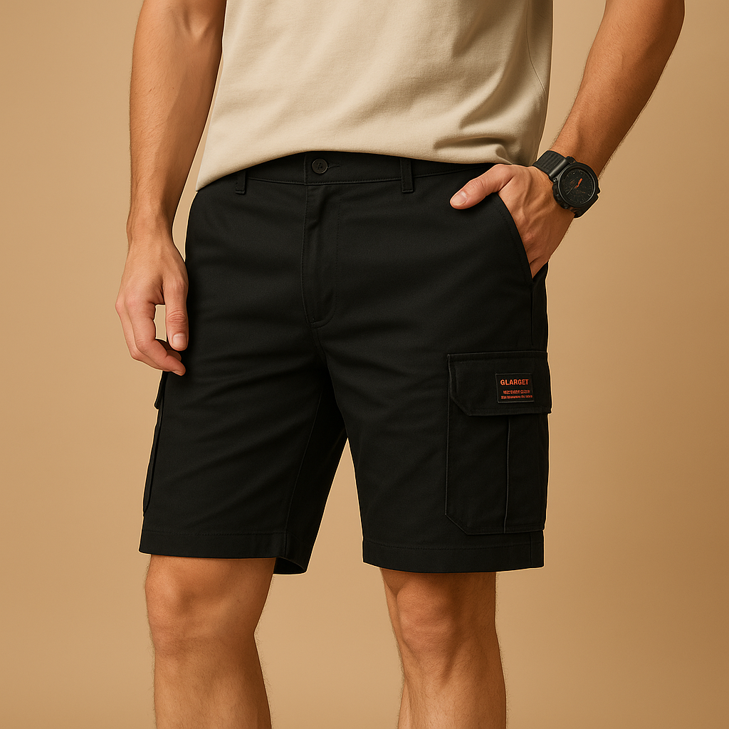 Bequeme Cargo Shorts Freizeit Kurz - BerlinGlamour