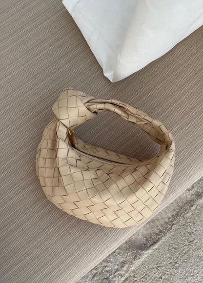 Geflochtene Mini Handtasche Boho Stil
