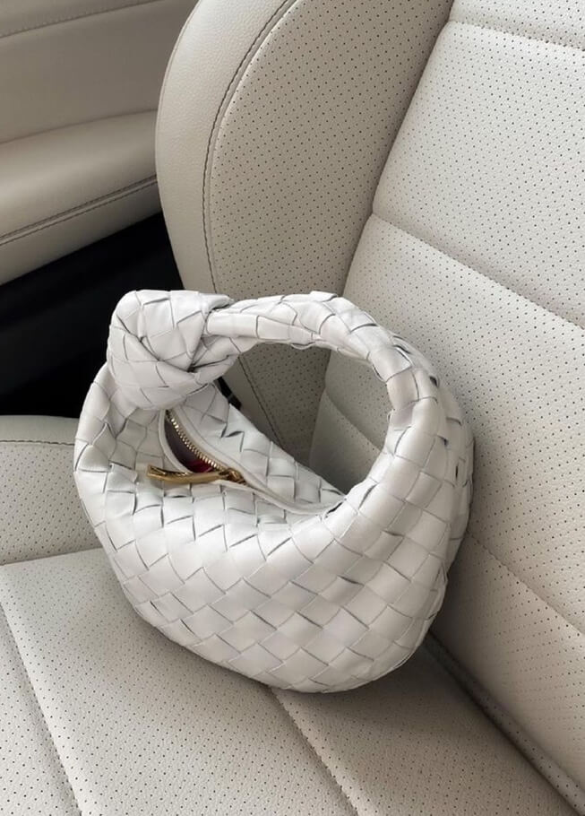 Geflochtene Mini Handtasche Boho Stil