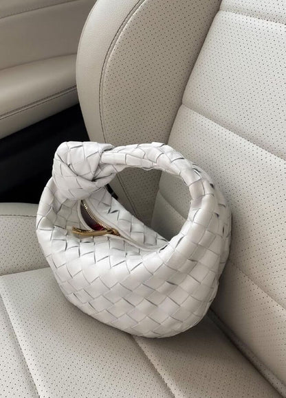 Geflochtene Mini Handtasche Boho Stil
