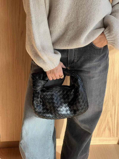 Geflochtene Mini Handtasche Boho Stil