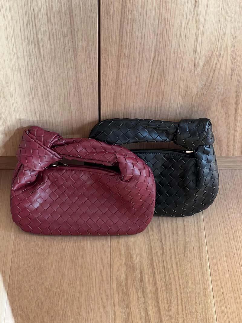 Geflochtene Mini Handtasche Boho Stil