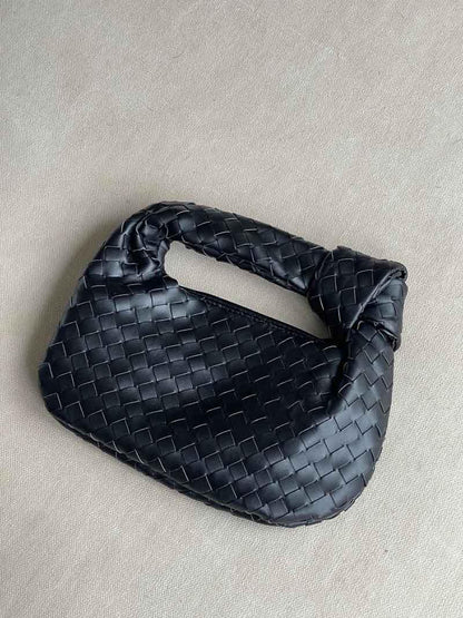 Geflochtene Mini Handtasche Boho Stil