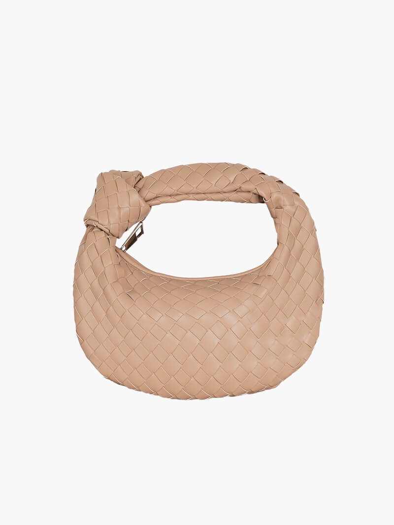 Geflochtene Mini Handtasche Boho Stil