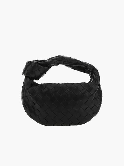 Geflochtene Mini Handtasche Boho Stil - BerlinGlamour
