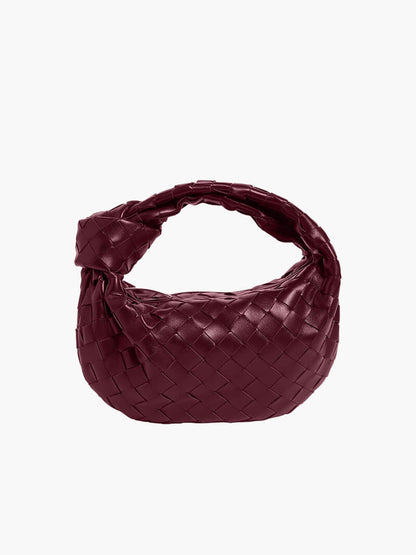 Geflochtene Mini Handtasche Boho Stil