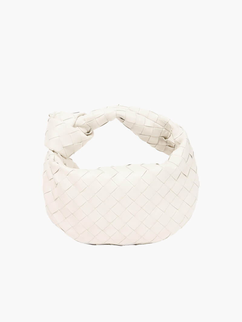Geflochtene Mini Handtasche Boho Stil