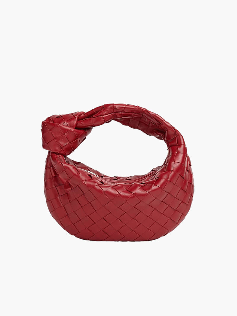 Geflochtene Mini Handtasche Boho Stil