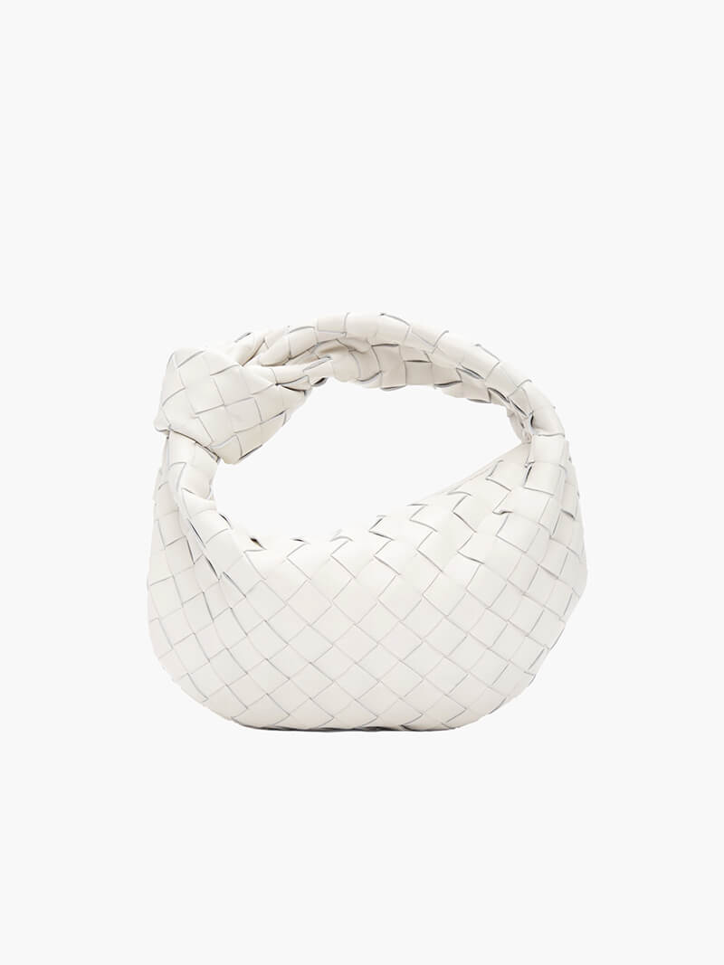 Geflochtene Mini Handtasche Boho Stil