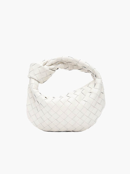 Geflochtene Mini Handtasche Boho Stil