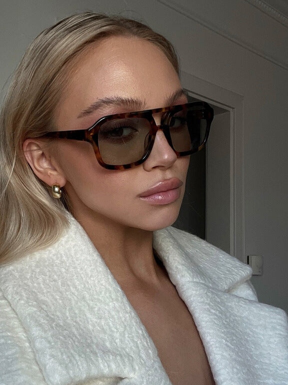 Sonnenbrille Damen Trendig mit Spiegelglas