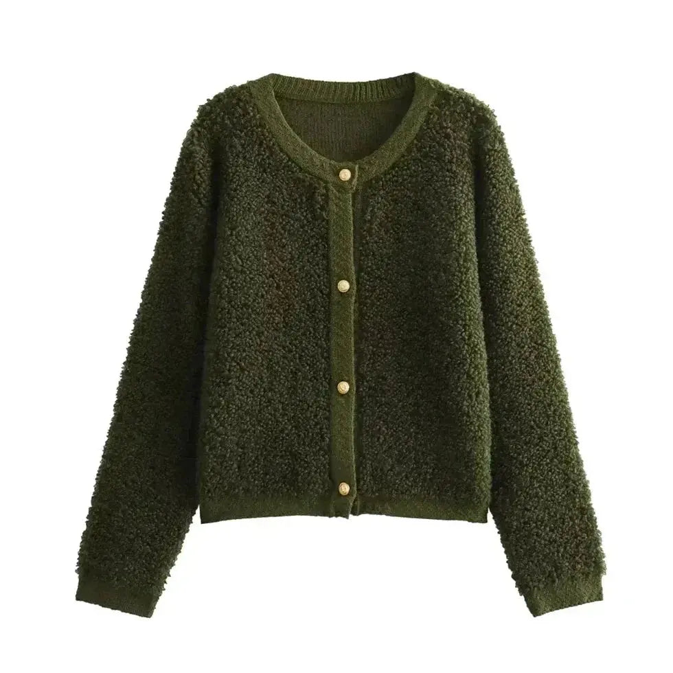 Christa | Gemütlicher Teddy-Cardigan Zendoo.de